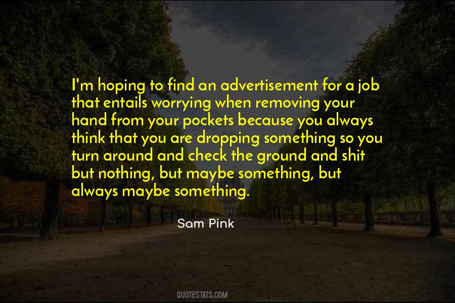Think Pink Sayings #1277958