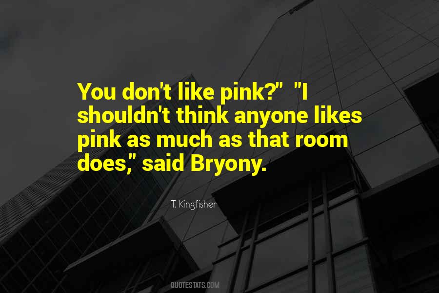 Think Pink Sayings #1373474