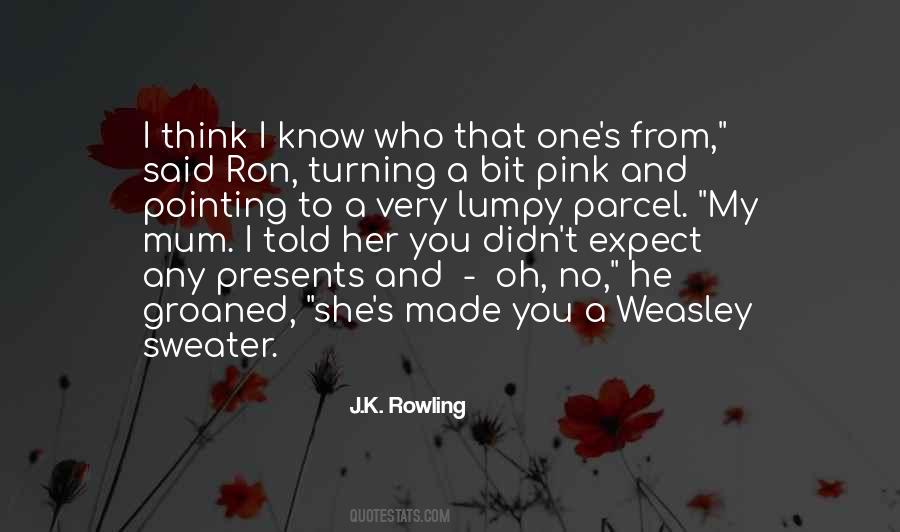 Think Pink Sayings #1694733