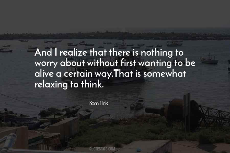 Think Pink Sayings #1796611