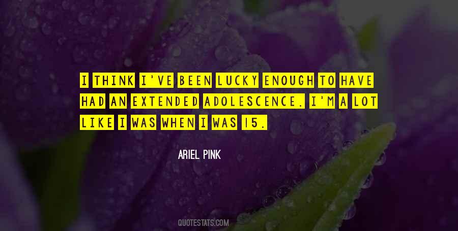 Think Pink Sayings #399410