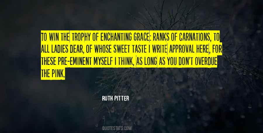 Think Pink Sayings #564950