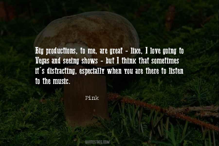 Think Pink Sayings #769795