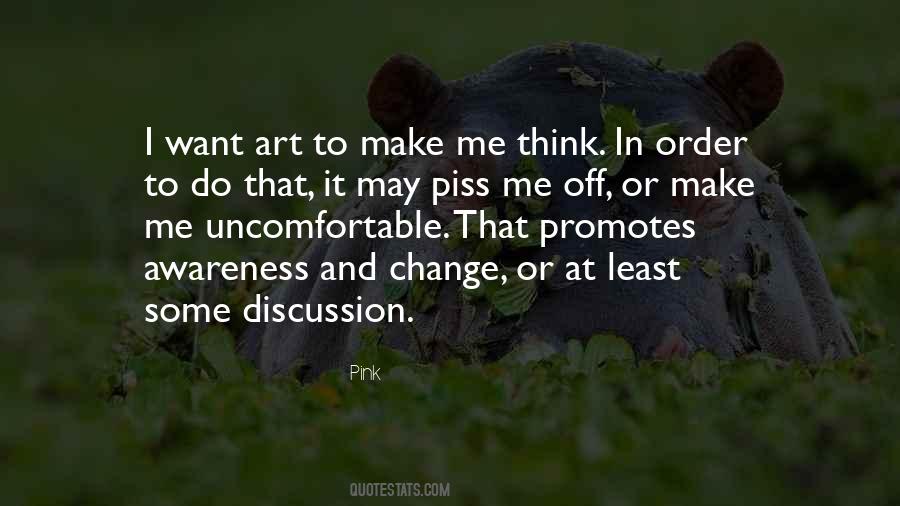 Think Pink Sayings #824379