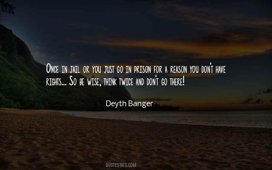 Think Twice Sayings #1310228