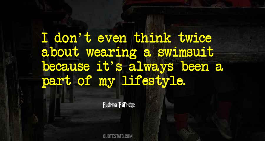 Think Twice Sayings #1396313