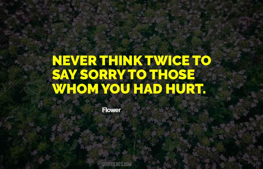 Think Twice Sayings #962785