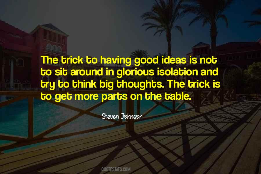 Think Good Thoughts Sayings #1172379