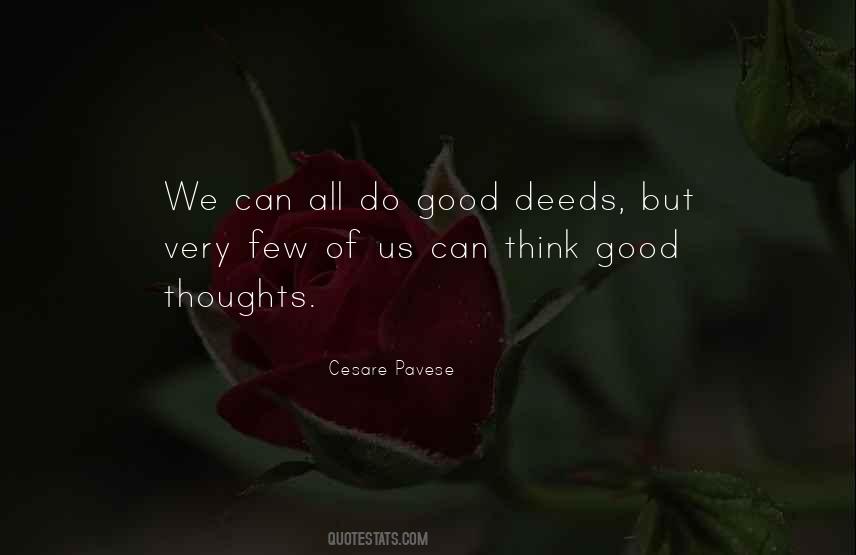 Think Good Thoughts Sayings #804838