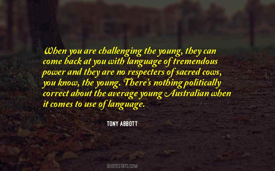 Quotes About Politically Correct Language #1795814