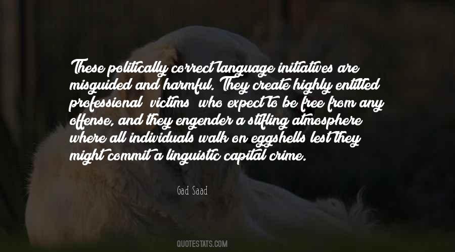 Quotes About Politically Correct Language #982227