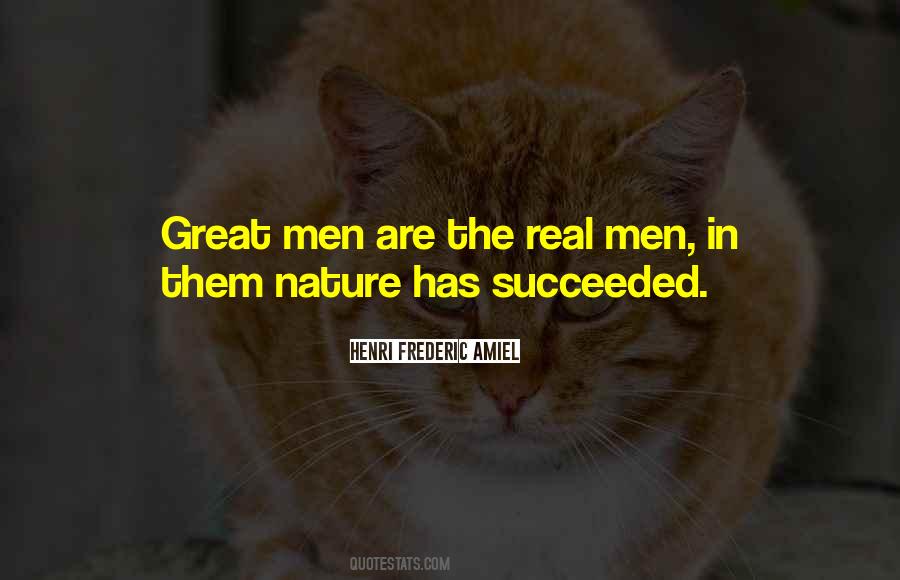 Quotes About Real Men #118705