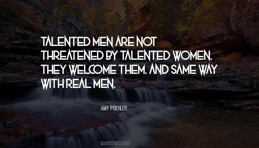 Quotes About Real Men #1193436