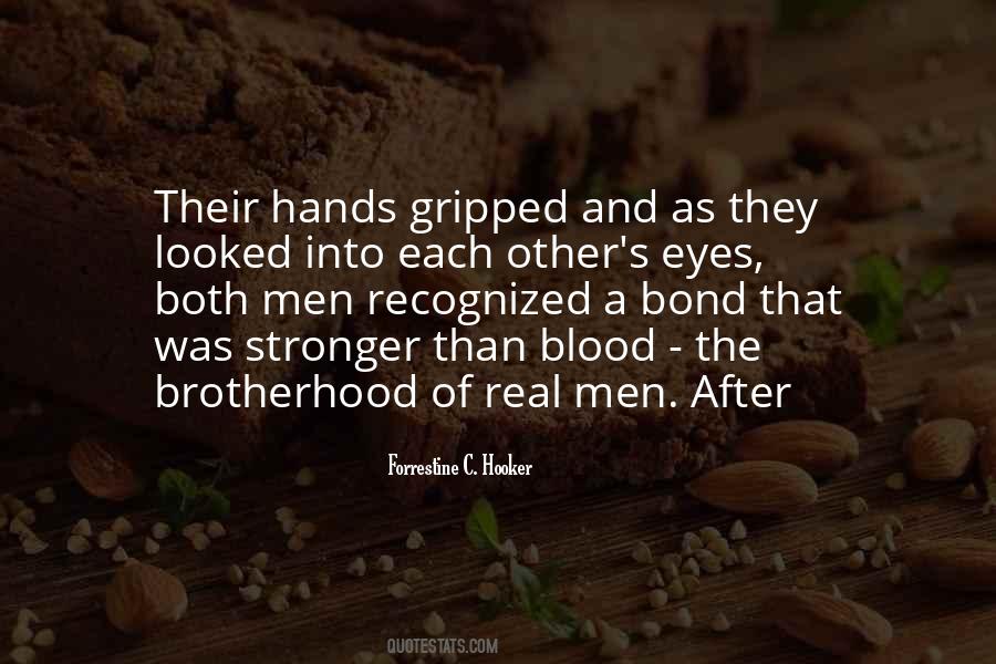 Quotes About Real Men #1681838