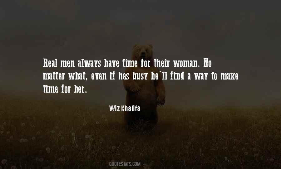 Quotes About Real Men #1865396