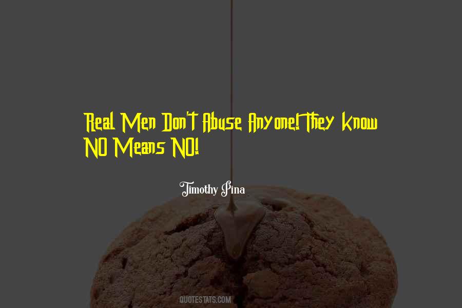 Quotes About Real Men #455475