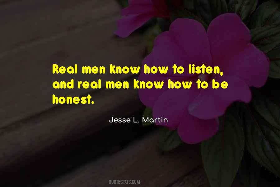 Quotes About Real Men #994055