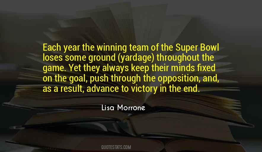 Quotes About Team And Winning #1194888