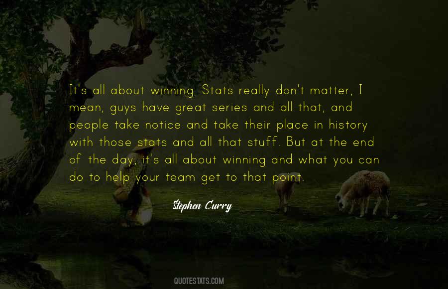 Quotes About Team And Winning #1209150