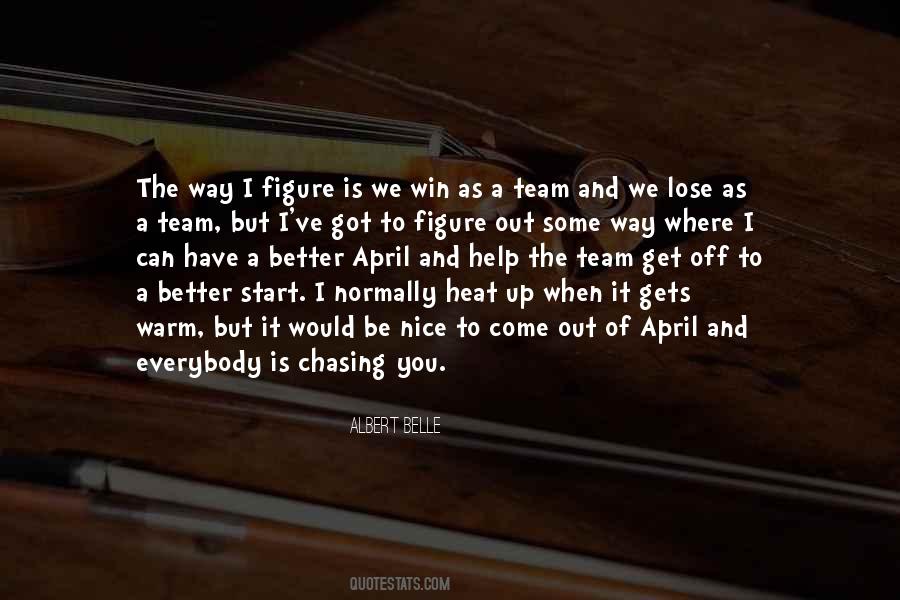 Quotes About Team And Winning #200809