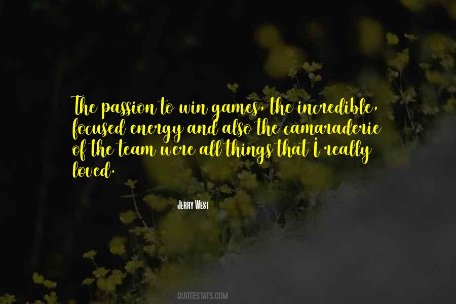 Quotes About Team And Winning #484306