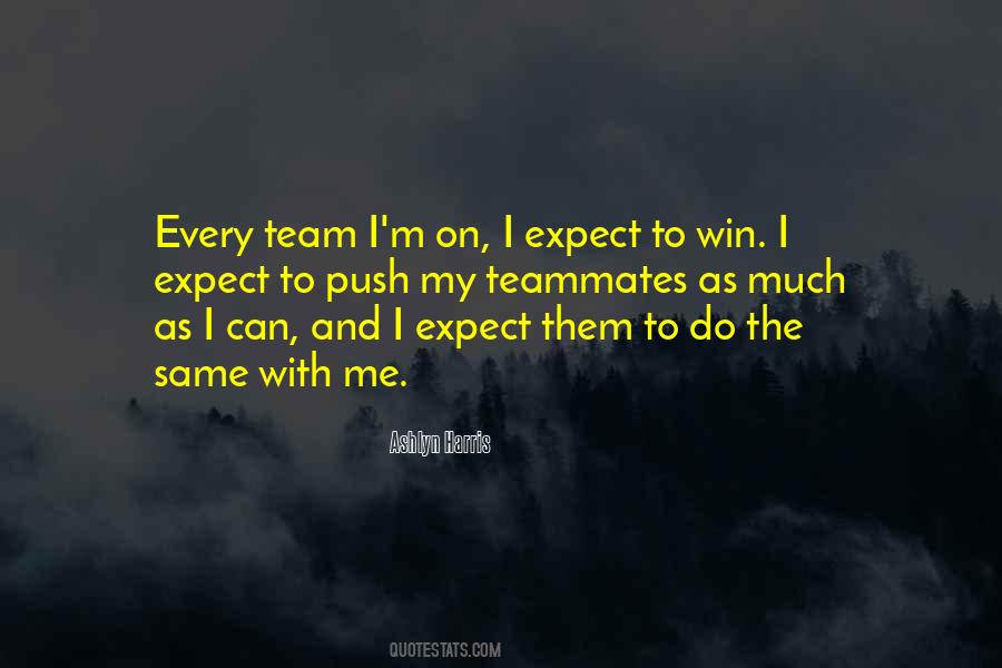 Quotes About Team And Winning #595562