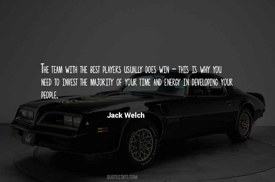 Quotes About Team And Winning #826633