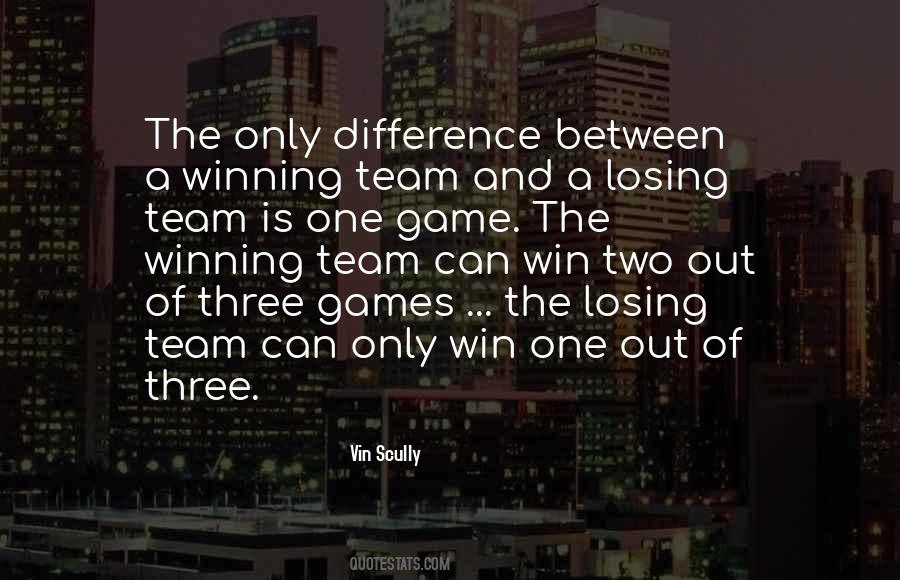 Quotes About Team And Winning #876509