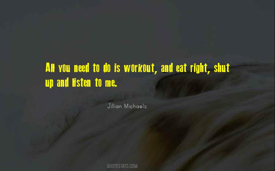 Eat Right Sayings #993514