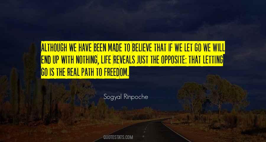 Sogyal Rinpoche Sayings #1107541