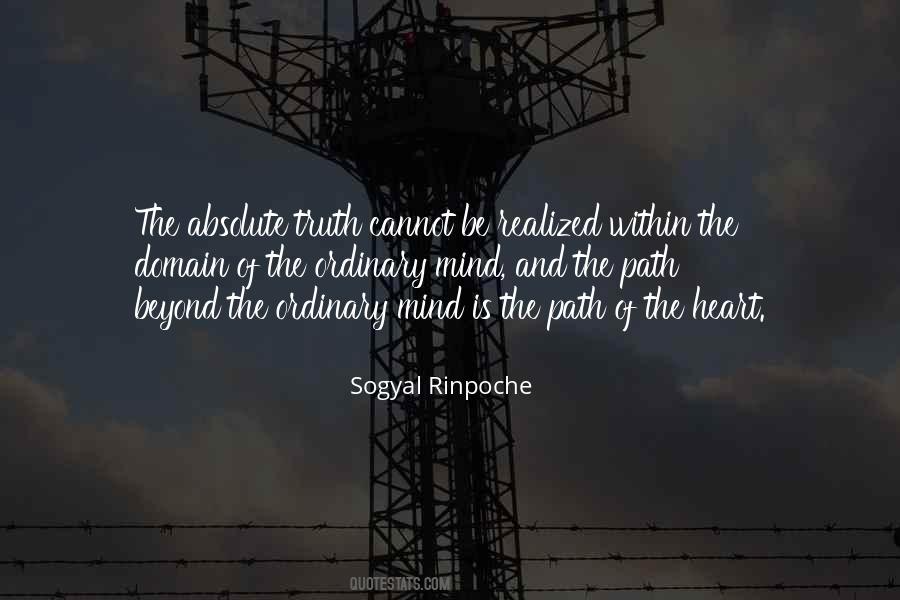 Sogyal Rinpoche Sayings #1620634