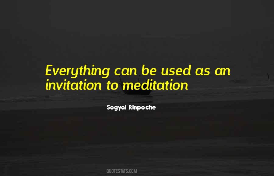 Sogyal Rinpoche Sayings #240429