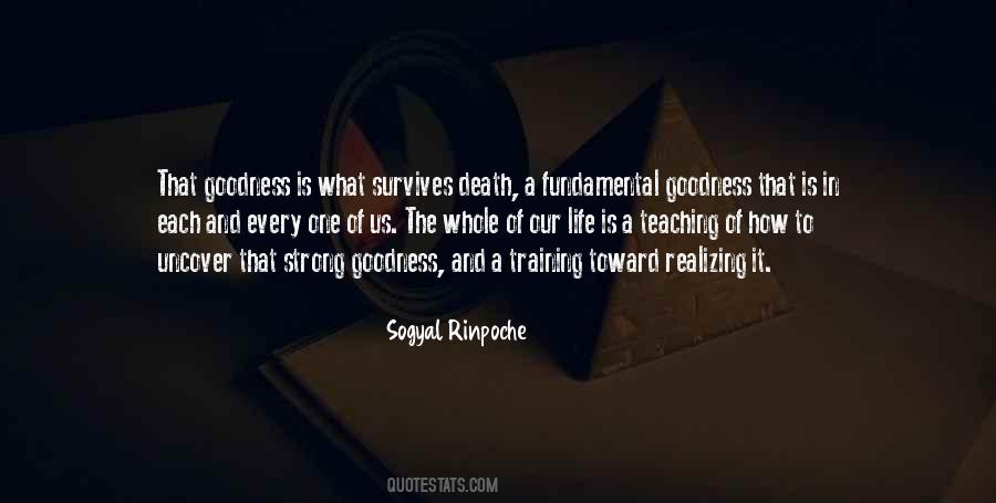 Sogyal Rinpoche Sayings #293450