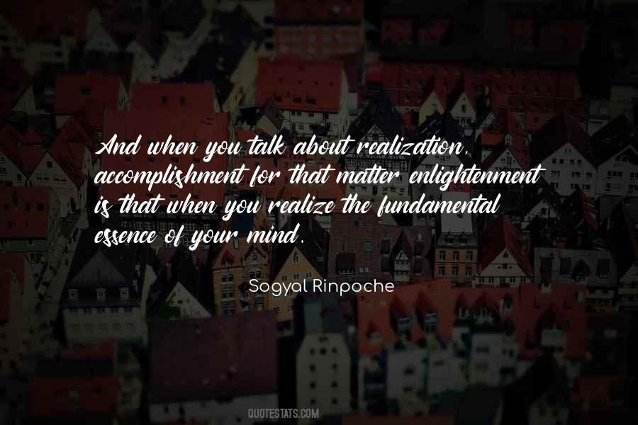 Sogyal Rinpoche Sayings #315826