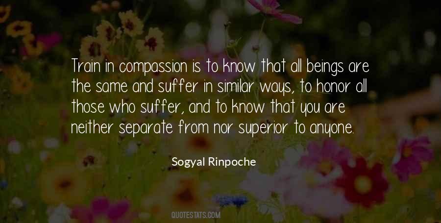 Sogyal Rinpoche Sayings #560514