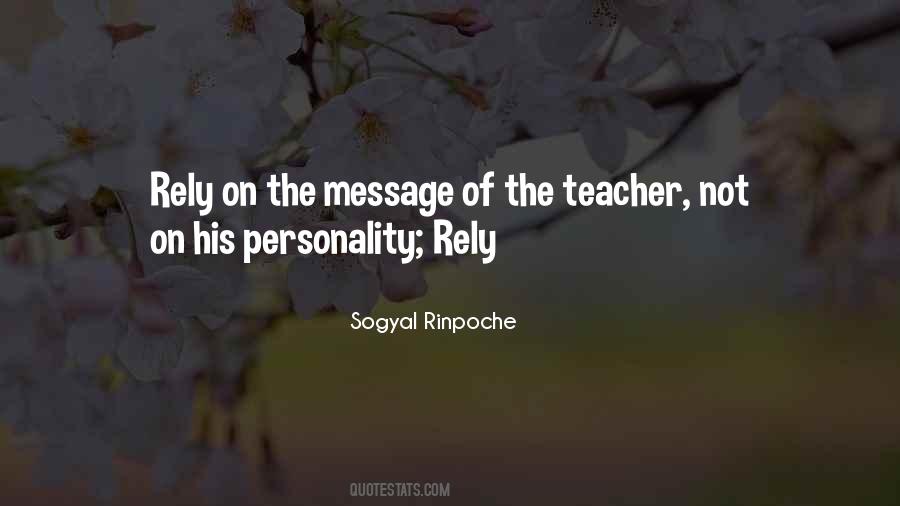 Sogyal Rinpoche Sayings #859124