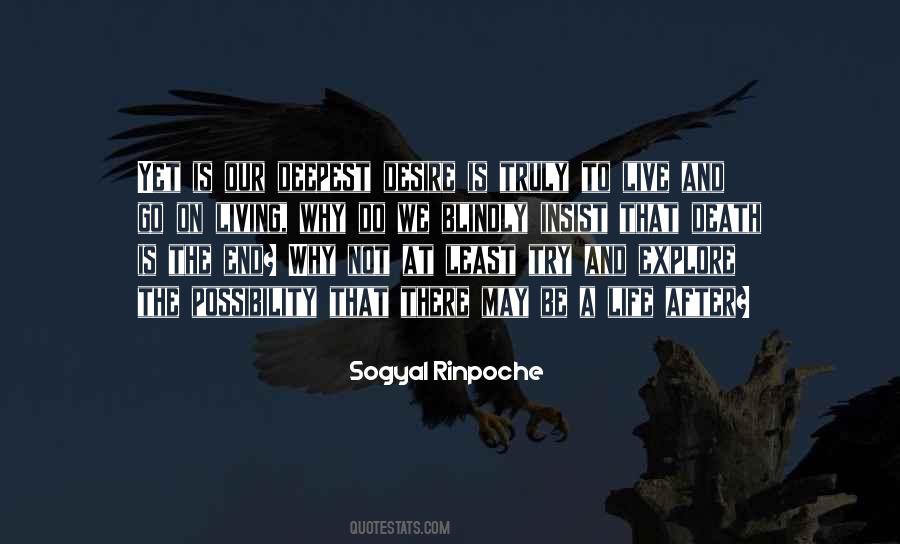 Sogyal Rinpoche Sayings #949448