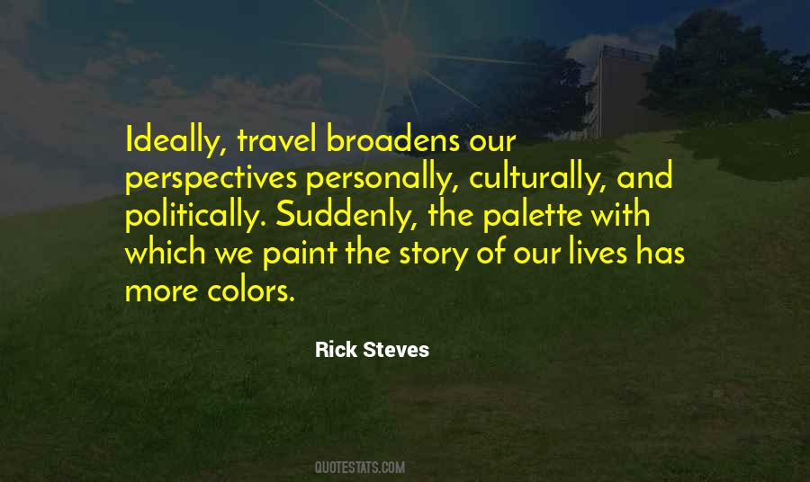 Rick Steves Sayings #1430570