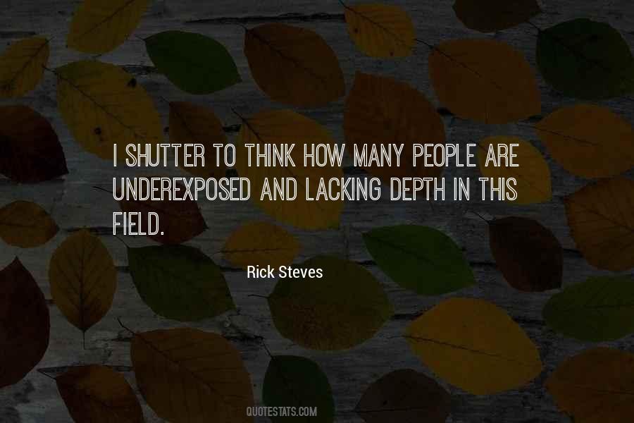 Rick Steves Sayings #213293