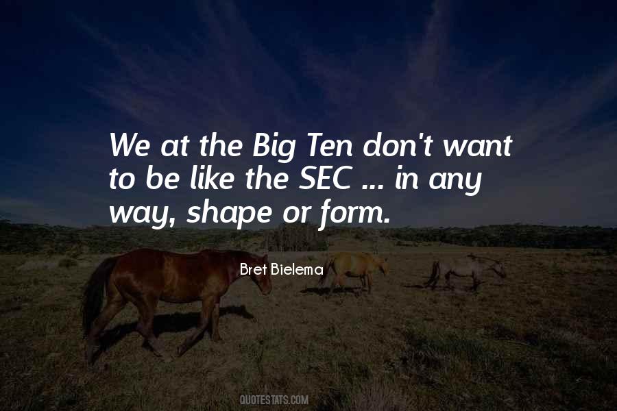 Big Ten Sayings #537401