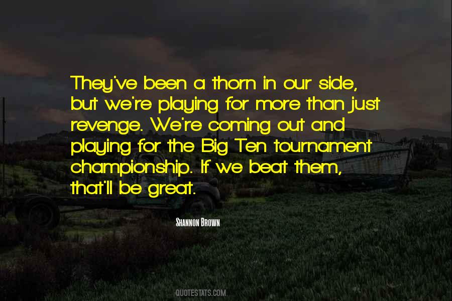 Big Ten Sayings #670540