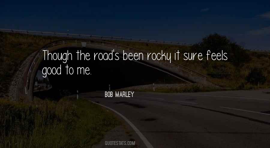 Rocky Road Sayings #853194