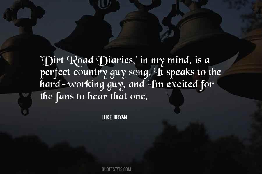 Country Road Sayings #1234007