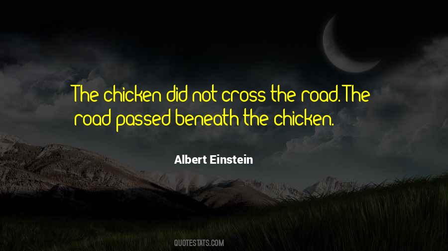 Cross Road Sayings #1593914