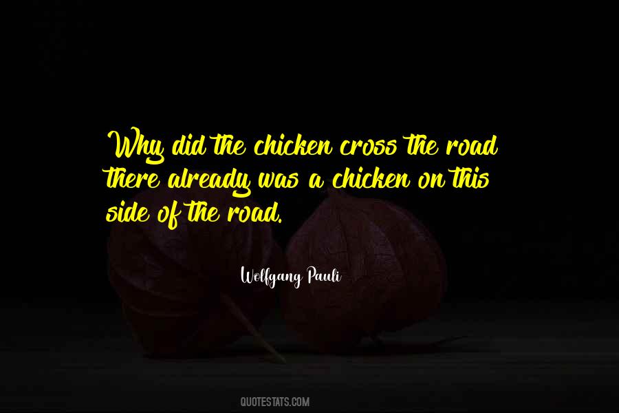 Cross Road Sayings #1794732