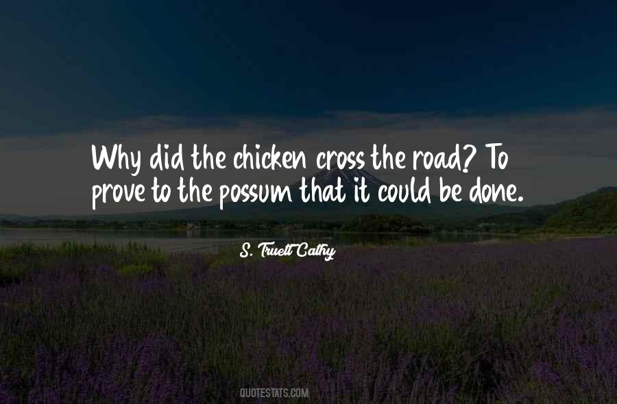 Cross Road Sayings #907195