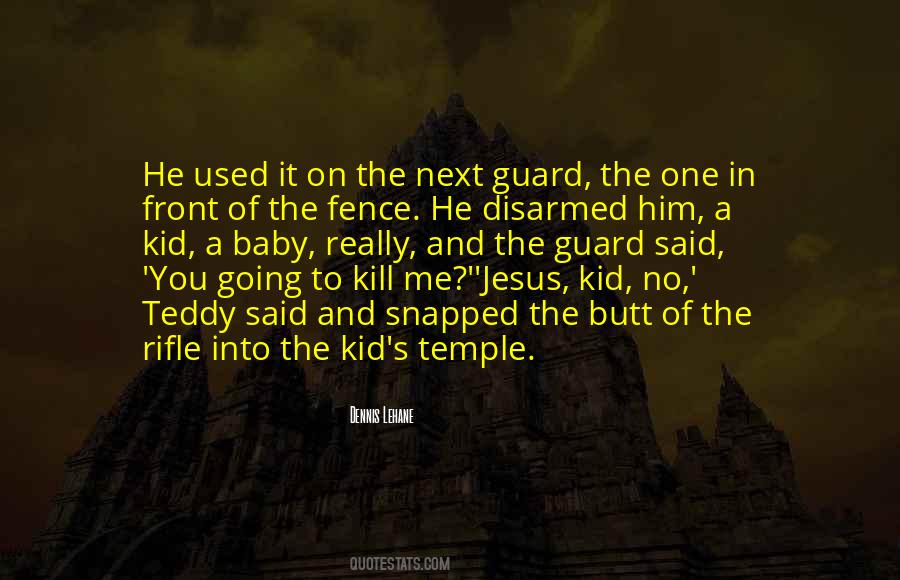 Quotes About Baby Jesus #194086