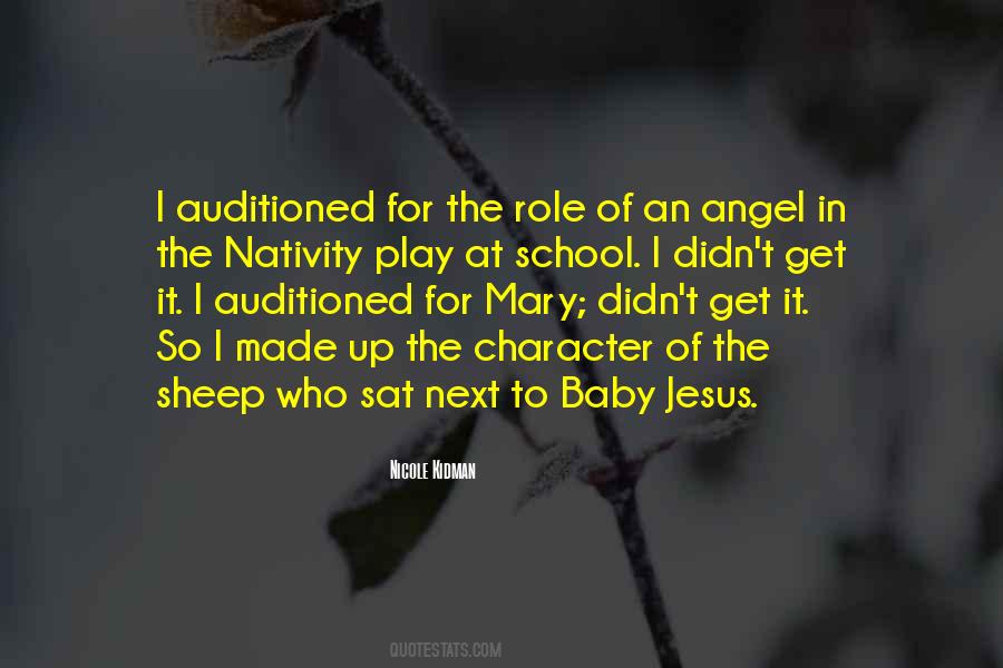 Quotes About Baby Jesus #269420