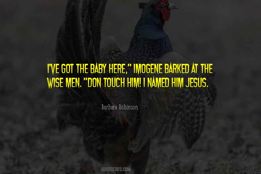 Quotes About Baby Jesus #779846