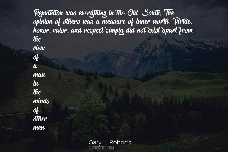 Gary Roberts Sayings #997642